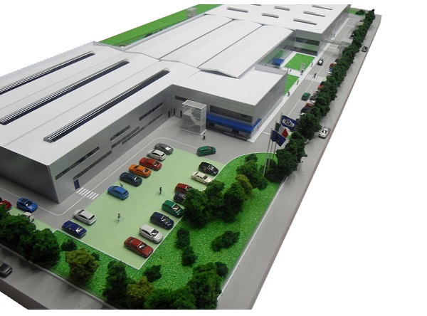 modelli plastici complessi industriali